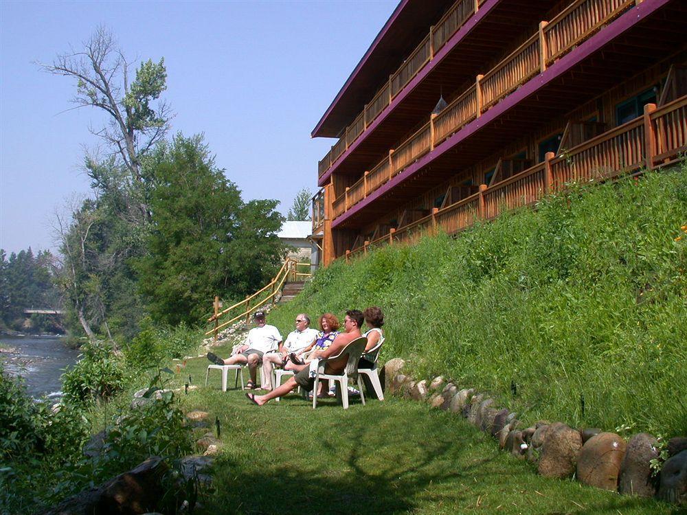 Hotel Rio Vista Уинтроп Экстерьер фото