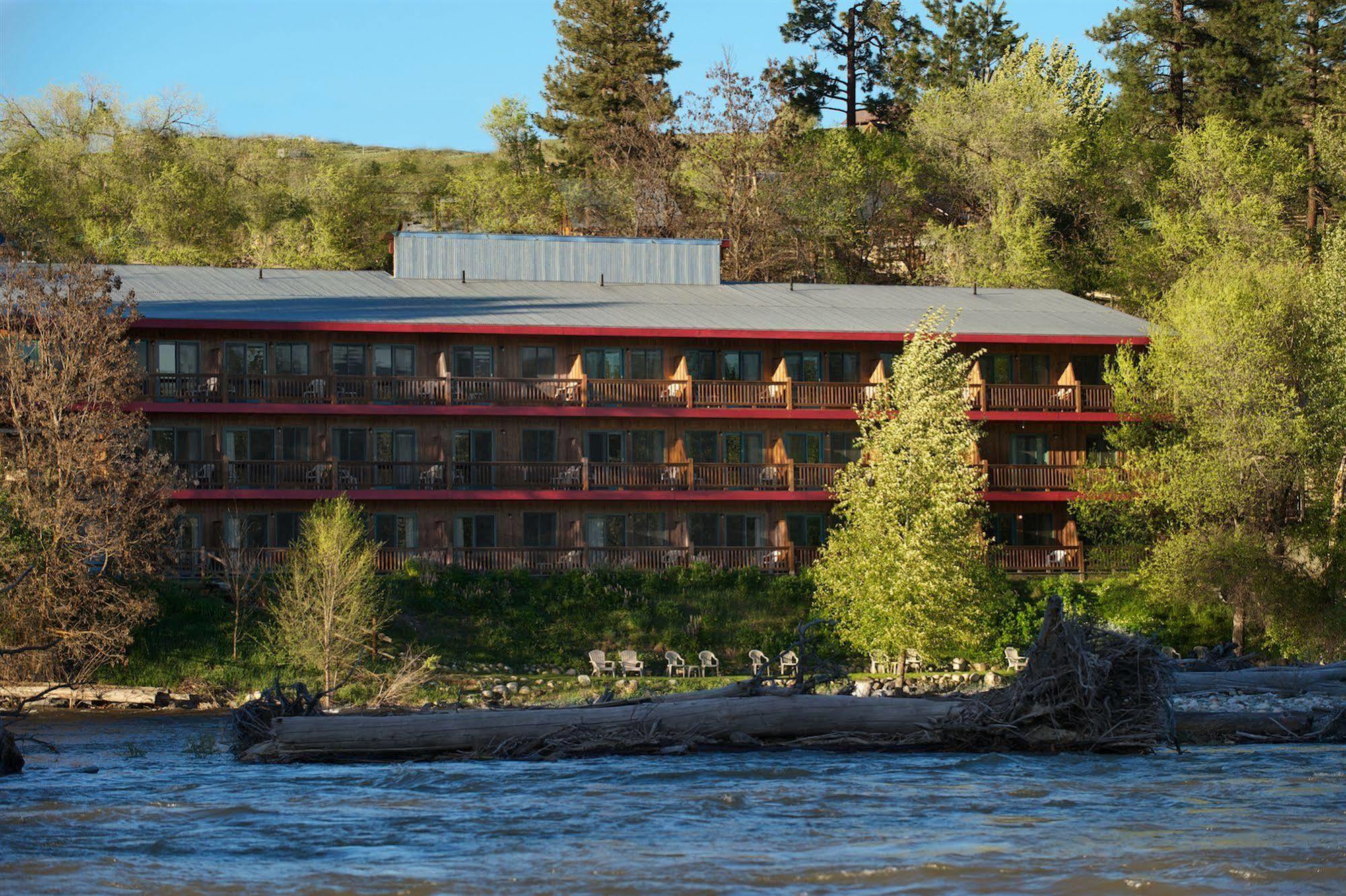 Hotel Rio Vista Уинтроп Экстерьер фото